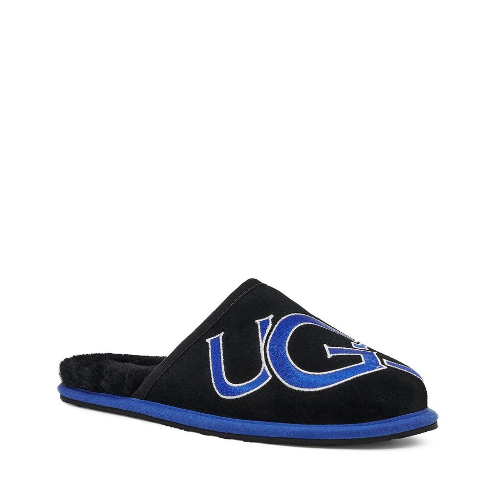 UGG Men's Scuff Logo Slipper